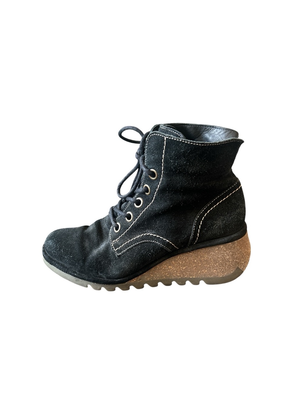 Black Fly London Nerofly (Nero257fly) Suede Ankle Boot